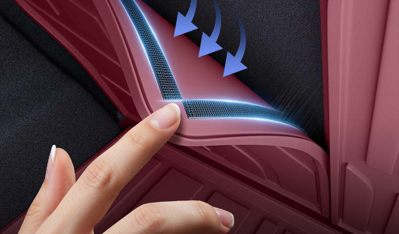 Suitable for Nio Es9 Front and Rear Trunk Mats, Tpe26 New Model Modified Decorative Accessories, Foot Mats, and Special Interior Supplies
