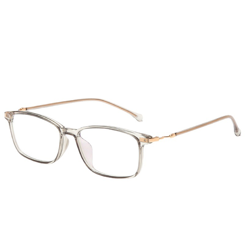 新款时尚TR金属框架眼镜架男士商务电脑防蓝光护目镜240可配近视