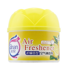 安安固體空氣清新劑檸檬香型    茉莉香型    桂花香型