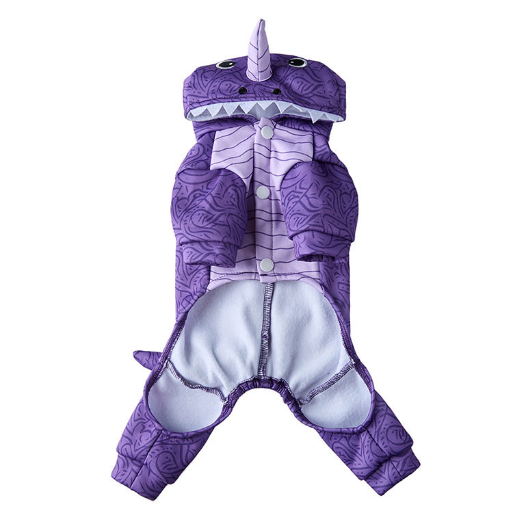 Christmas Pet Costumes Unicorn Outfits Halloween Holiday Dog Clothing For Autumn And Winter_voghion.com