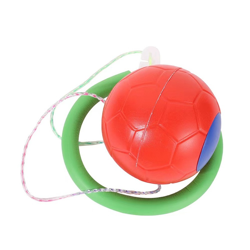 ジャンプボール子供のダンスフットボール幼稚園のおもちゃ大人のフィットネス片足スイングボール卸売|undefined