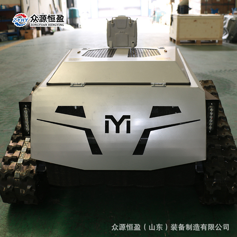 Pure Electric Remote Control Lawn Mower, Remote Control Electric Lawn Mowing Robot, New Energy Lawn Mower Multi-Function Export