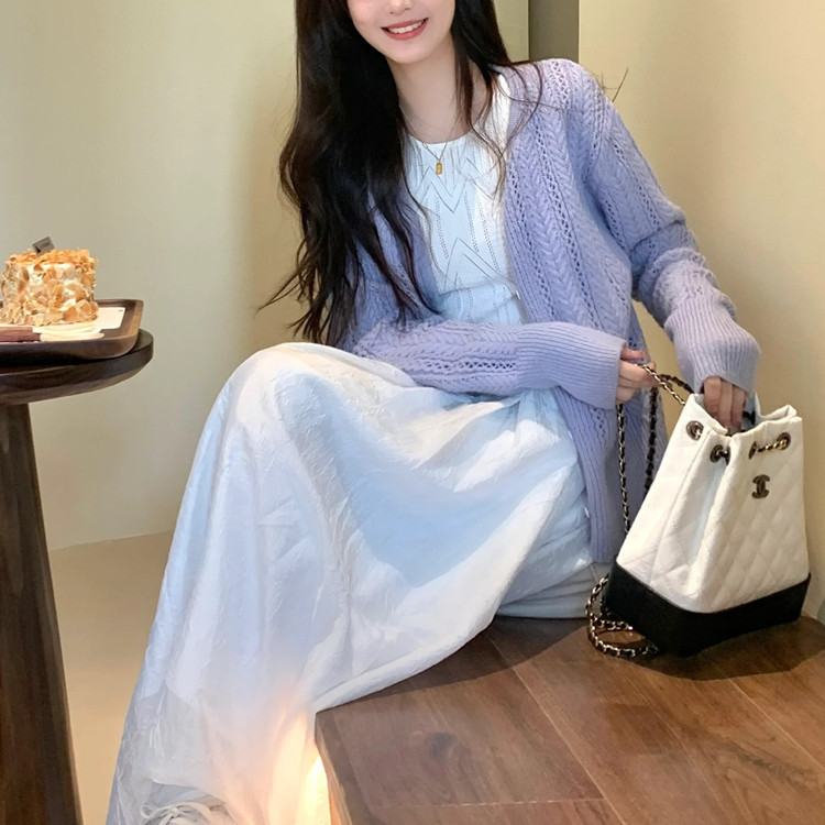 Long Sleeve Sweater Dress 6