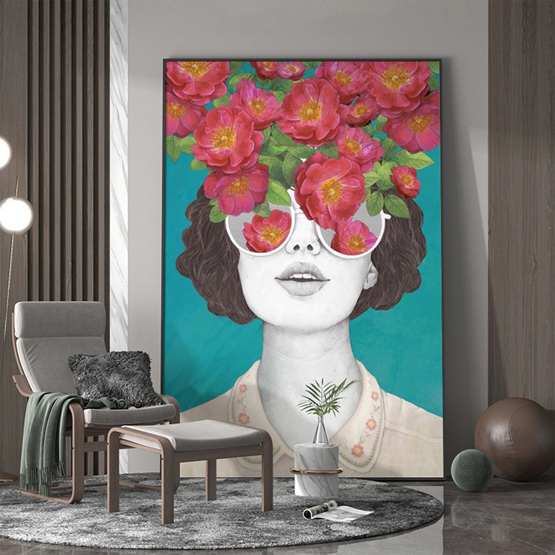 Frida Kahlo Frida Kahlo Portrait Painting Modern Home Decoration Painting Living Room Art Painting Frida Kahlo Frida Kahlo Portrait Painting Modern Home Decoration Painting Living Room Art Painting