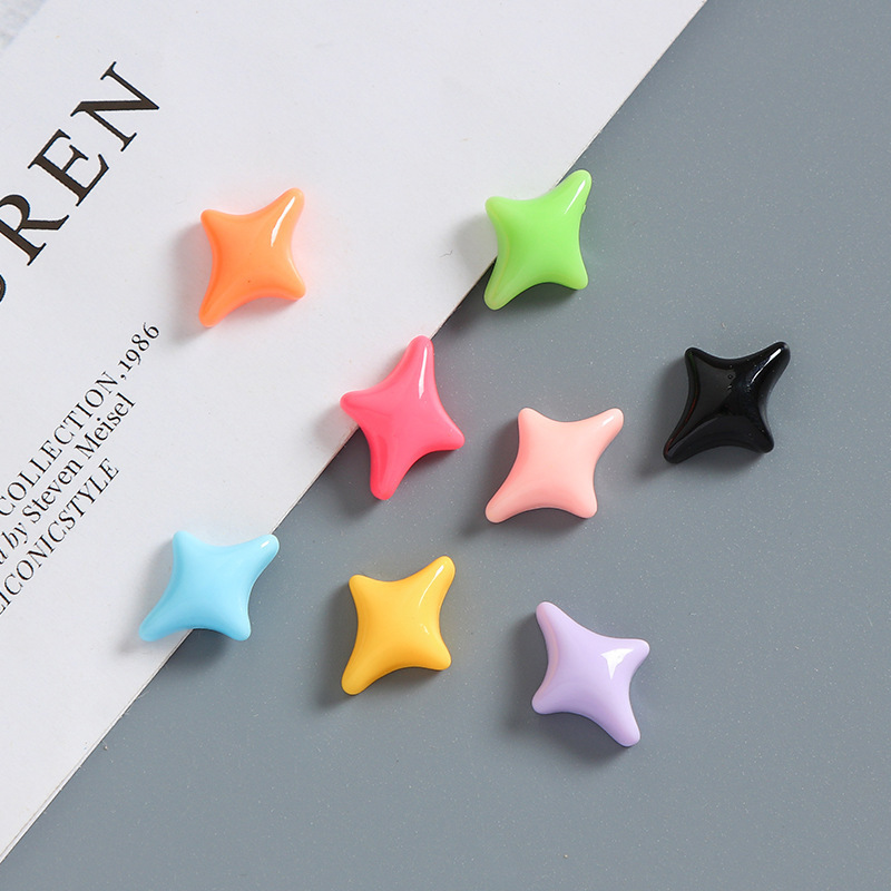 New Sweet and Fresh Four Mangxing Cream Glue Handmade DIY Material Mobile Phone Case Refrigerator Sticker Hair Rope Hair Accessories Sticker New Sweet and Fresh Four Mangxing Cream Glue Handmade DIY Material Mobile Phone Case Refrigerator Sticker Hair Rope Hair Accessories Sticker