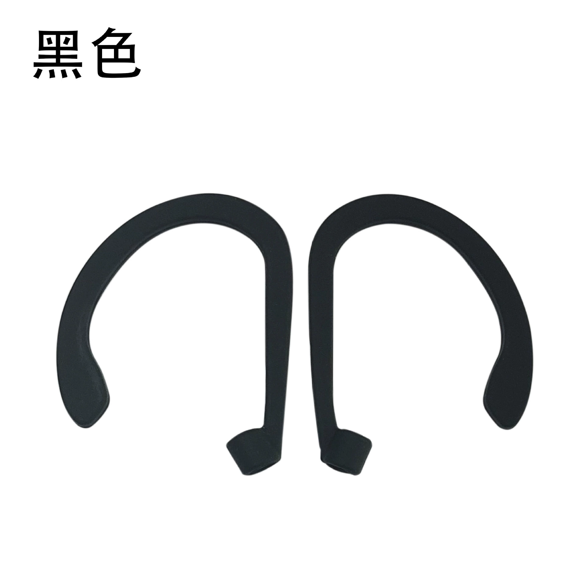 Apple, совместимый держатель силиконовый шнурок для спорта, клипсы для ушей, беспроводные наушники, bluetooth