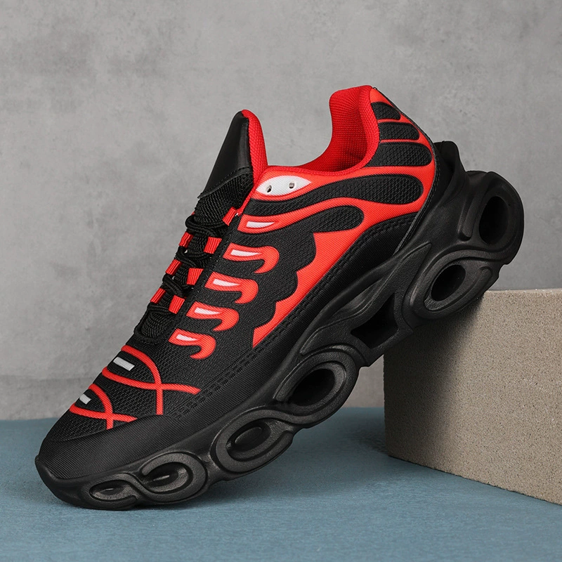 2024 осенний новый трансграничный большой размер легкая спортивная обувь модная мода универсальная дышащая повседневная обувь