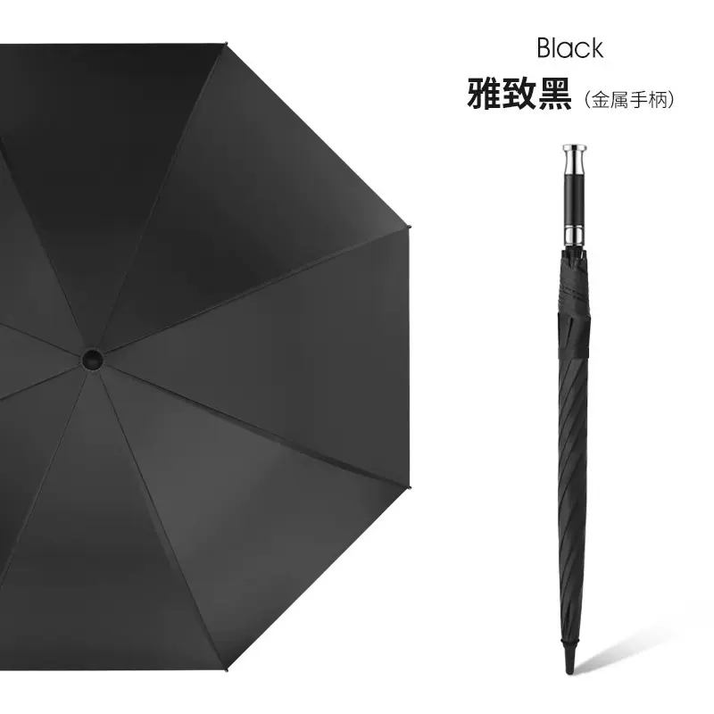 27寸高尔夫伞劳斯莱斯长柄伞晴雨两用全自动直杆伞商务雨伞厂家