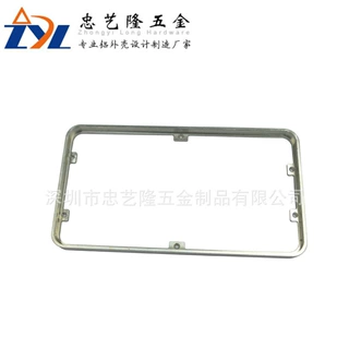 铝外壳cnc 电子铝外壳cnc加工 工业铝合金散热器外壳cnc加工厂家