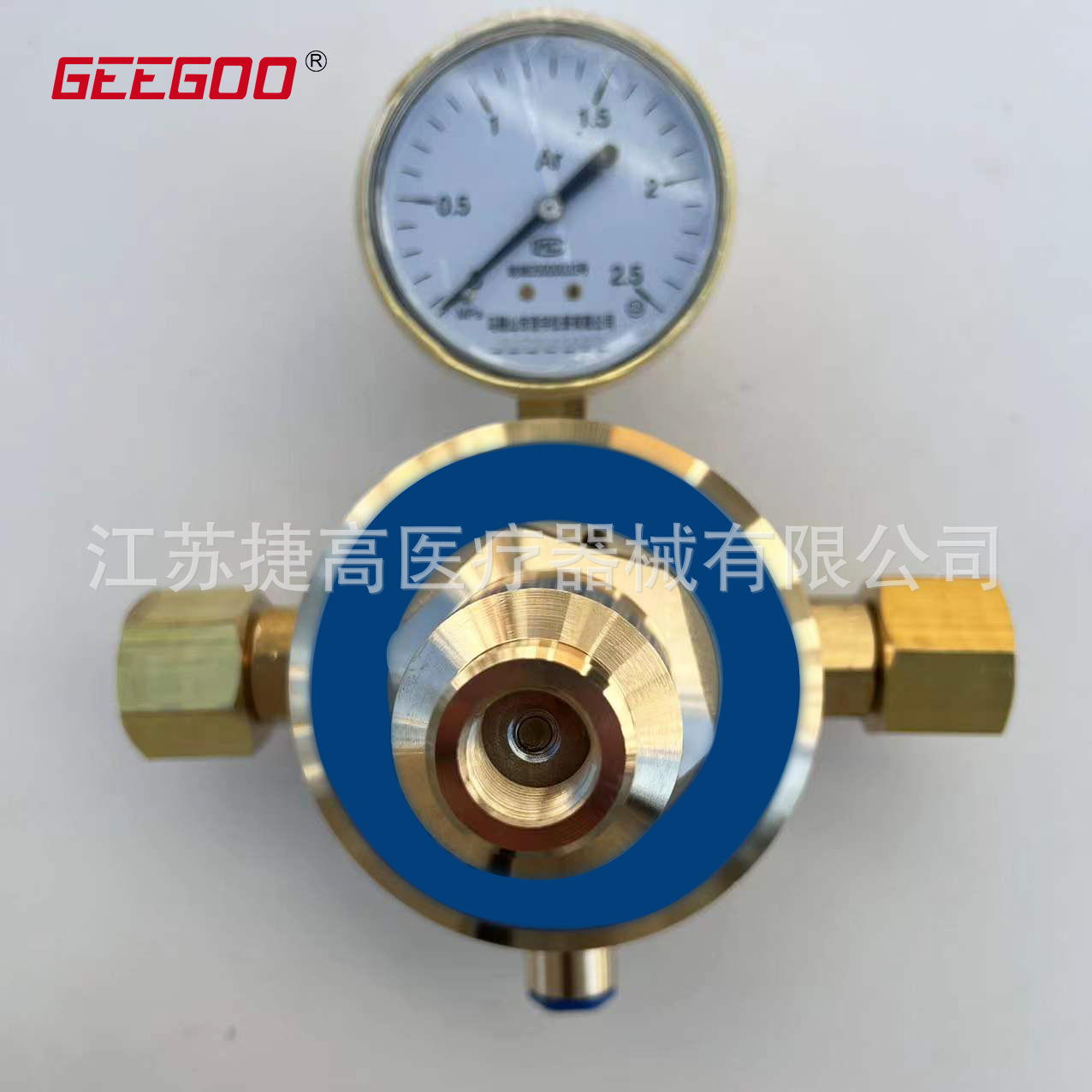 减压器 氩气单级单表减压器YQJ-11B 减压阀