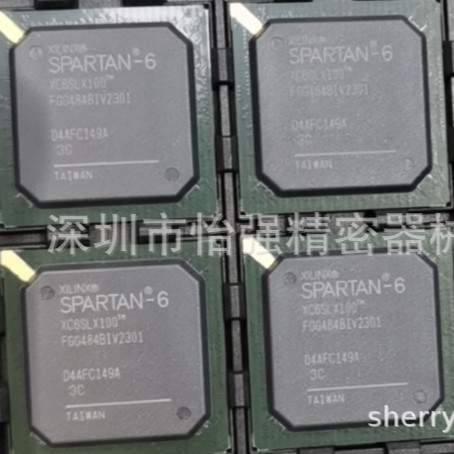 XC6SLX100-3FGG484C    XILINX/赛灵思