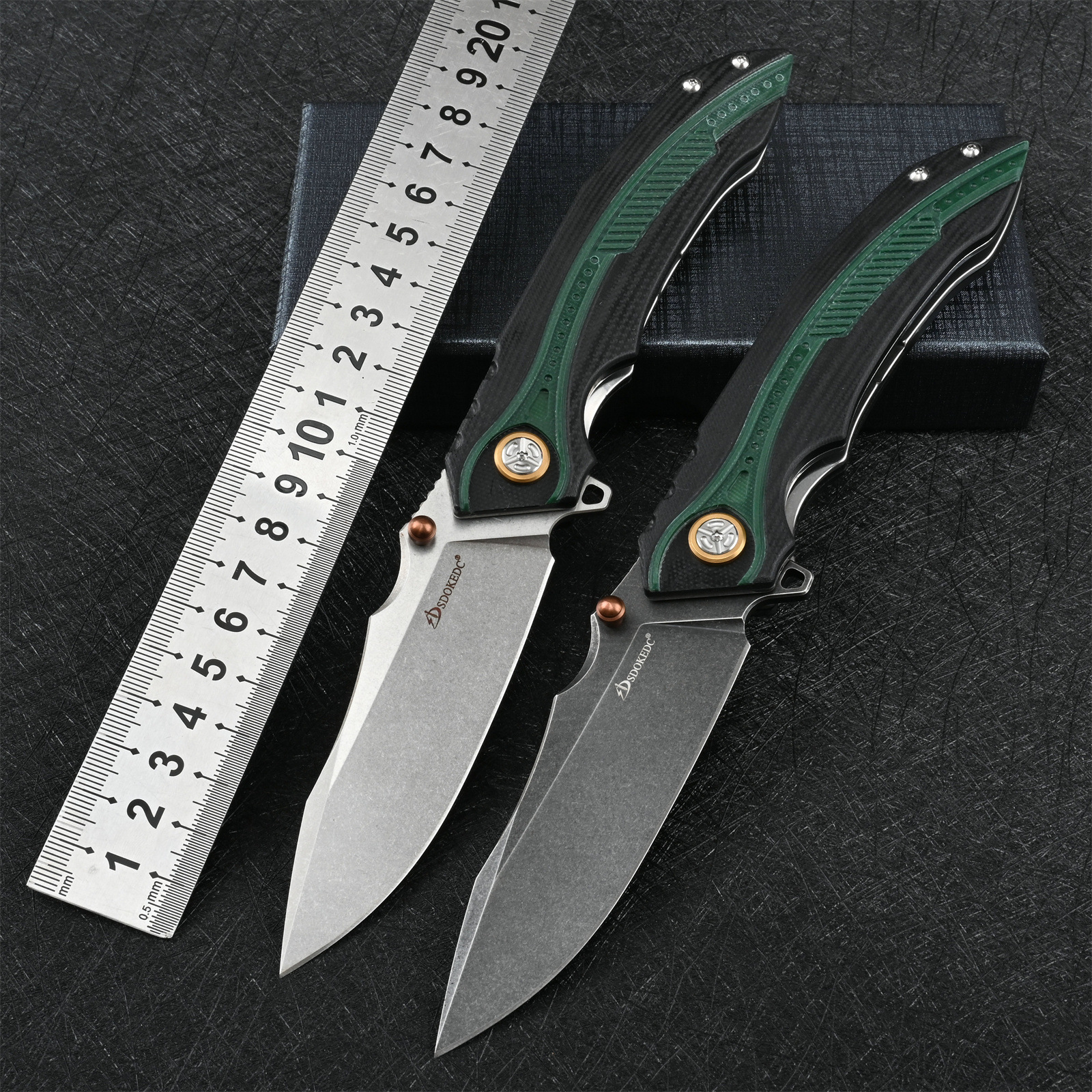 原创高端折叠刀VG10钢G10柄高硬度户外小刀具野外求生折刀