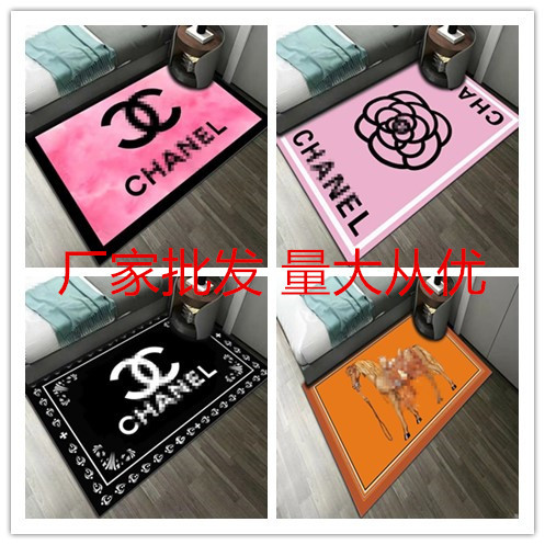廠家批發潮牌客廳地毯臥室滿鋪床邊地墊北歐潮流個性衣帽間腳墊