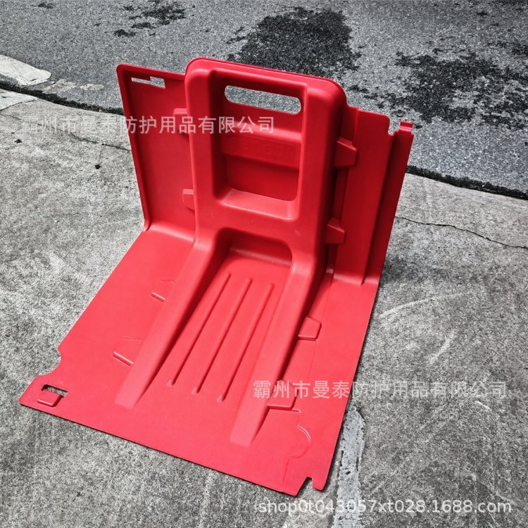 防洪挡水板组合式L型塑料小区防汛抗洪防水板可移动仓库排水应急