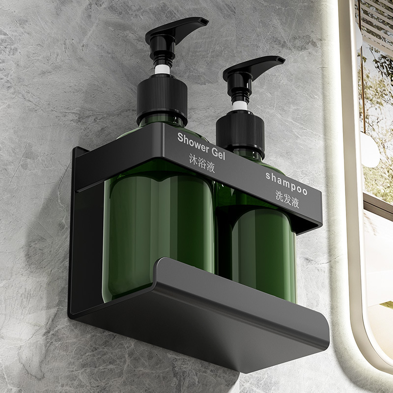 ホテル専用ソープディスペンサーホルダー、アメニティホルダー、バスルームシャンプーとシャワージェルボトルホルダー|undefined