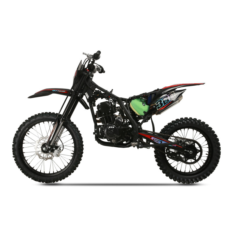 New Guizun Racing Gts300 New Off-Road Motorcycle, Small Steel Cannon Model, Cheetah Pr300 High-Performance Mountain Bike