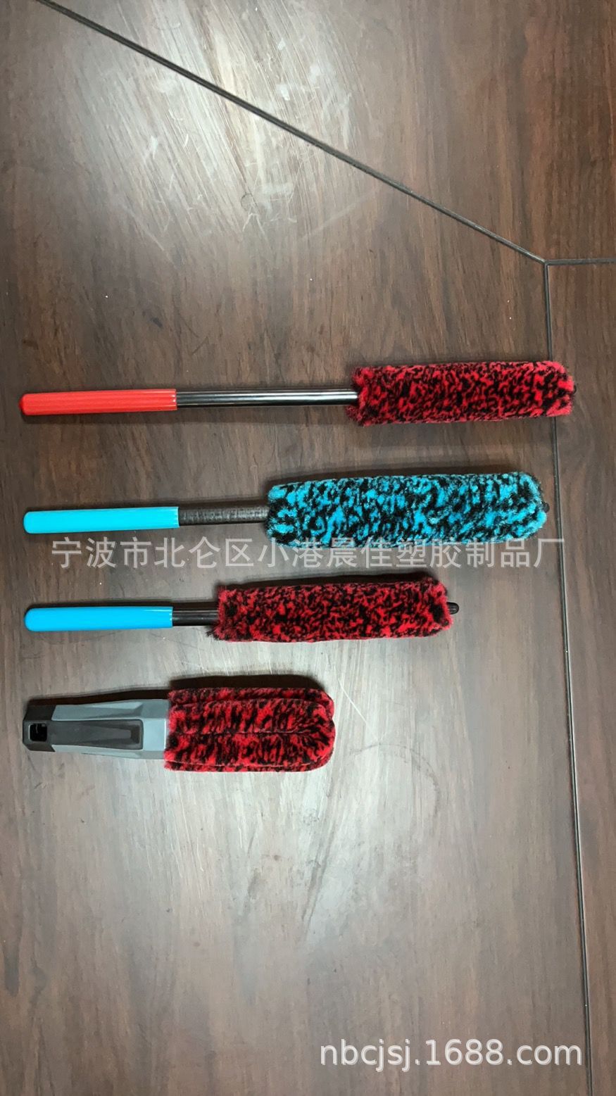 汽车纤维清洁刷