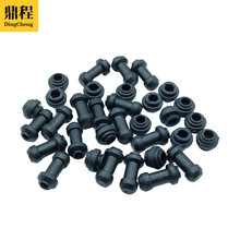 摩托车踏板车刹车下泵支架橡胶套卡钳防尘减震套碟刹泵胶套防水帽