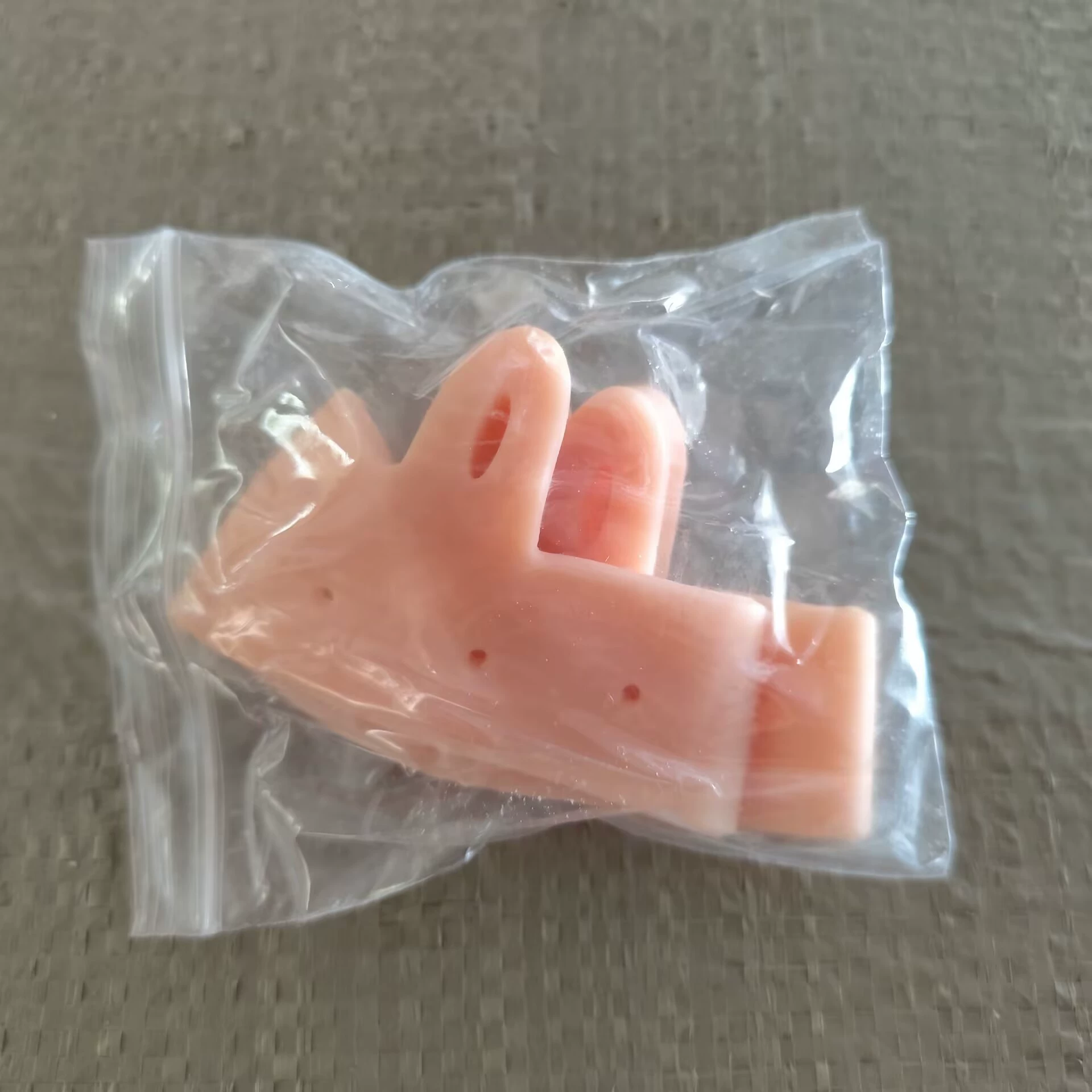 Silicone protective protection pillow for toes