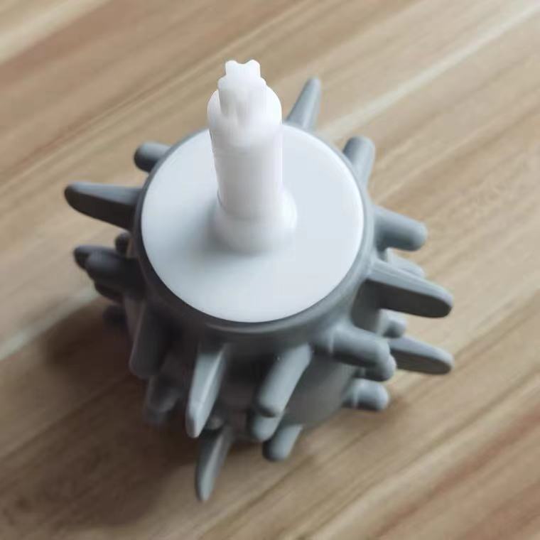 Garlic Peeler in Use
