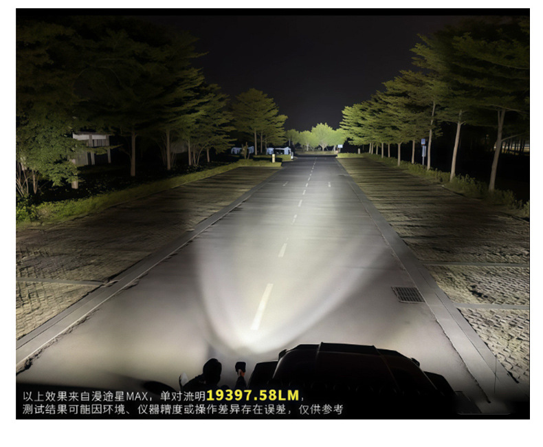 Car off-road vehicle modified luggage rack work light A-pillar LED fill light Square LED high-brightness spotlight 4inch 6inch