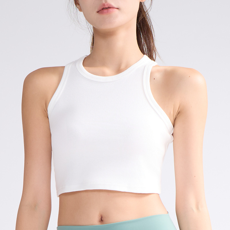 运动瑜伽服套装女高级感工字美背运动背心瑜伽健身运动短裙防走光|undefined