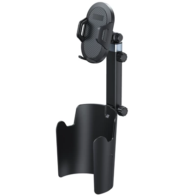 Car phone holder Mount Cup Holder Base Two-In-One - clip-style-01