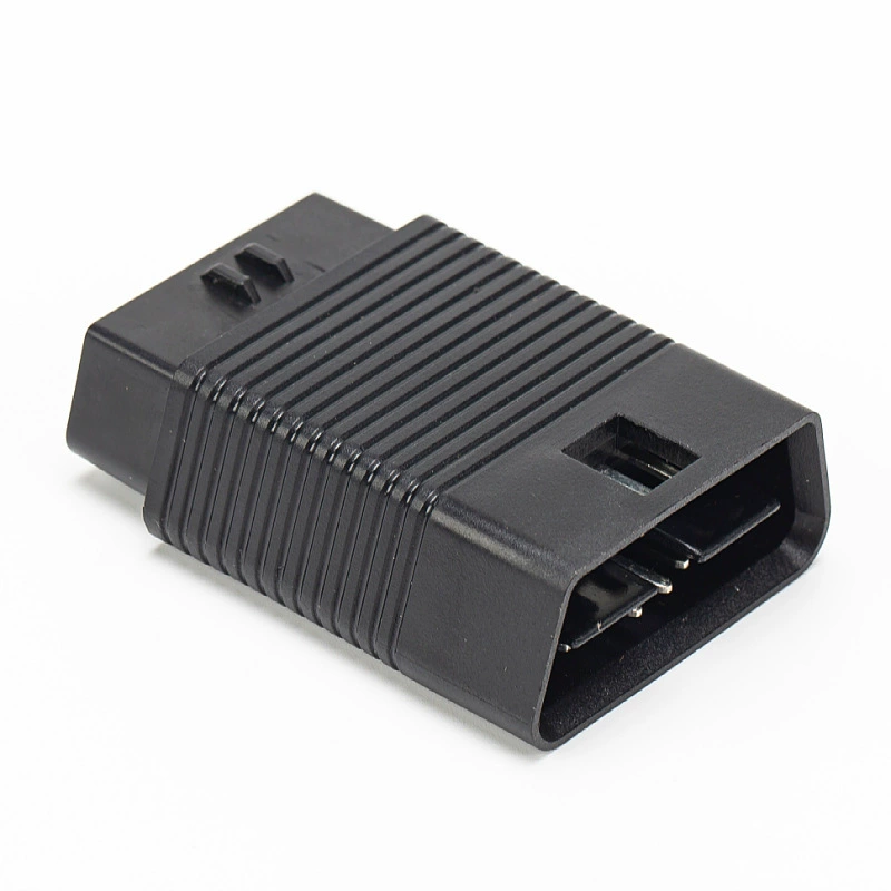 DIY 16pin OBD2 Extension connector OBD II 16-контактный штекер для предотвращения потерь