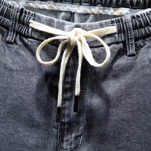 Summer thin denim skirt