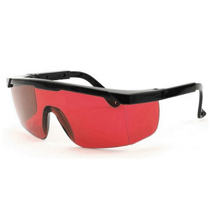 ANSIZ87 Gafas EN166 salón de belleza láser rojo verde azul soldadura eléctrica negro IPL gafas OPTE depilación ligera