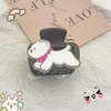 Coffee color - square puppy grab