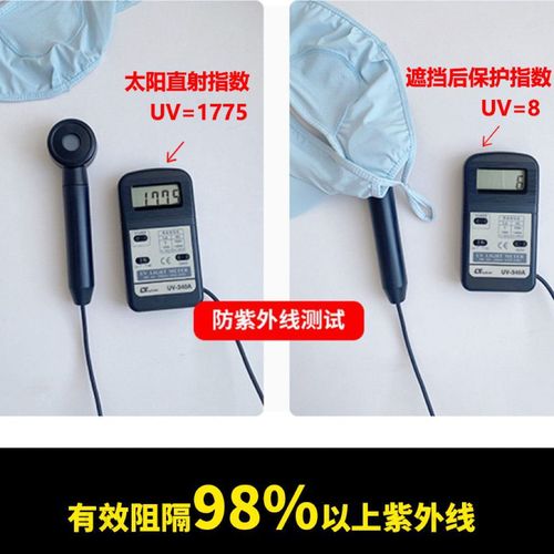 Hat brim sunscreen mask face gini women's anti-UV summer full face cover for driving and riding breathable thin ice silk