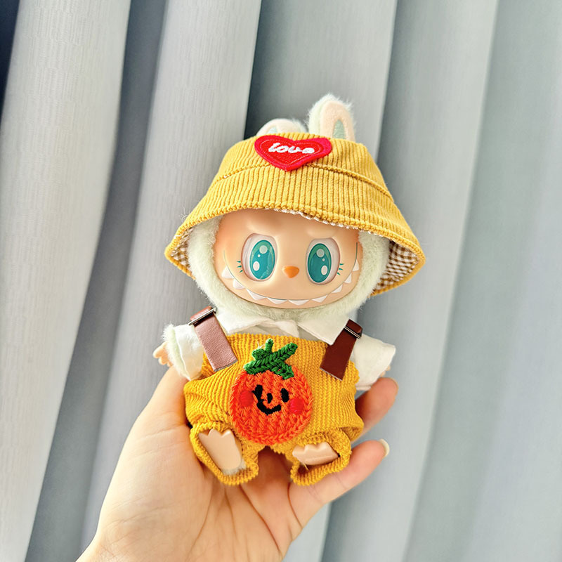 服のみ】第二世代ブラインドボックス ラブブ服 エポキシ樹脂製顔飾り ラブブ シットシットパーティーシリーズ ベビー服 可愛い|undefined
