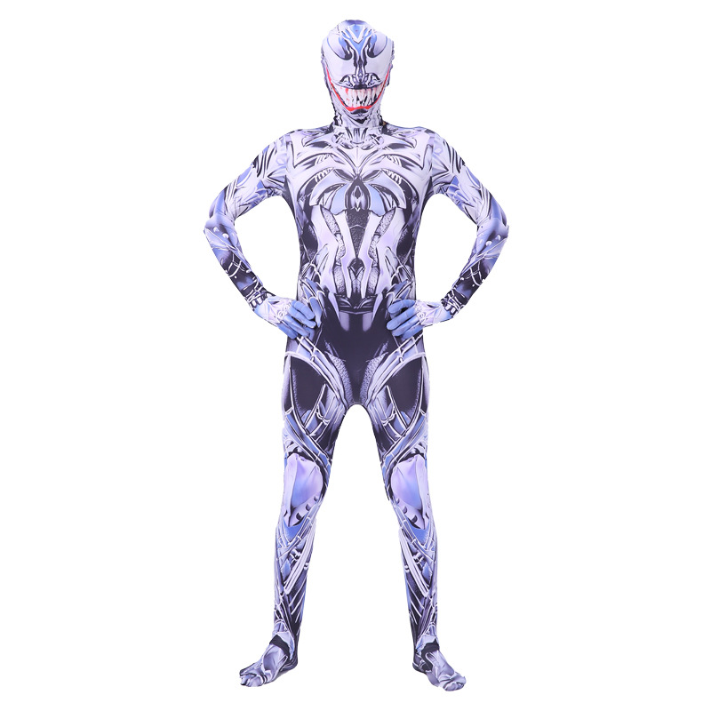 スパイダーマン連体レオタードハロウィーンcos play服装成人児童連体服セット