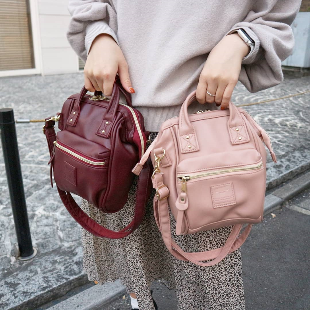 Japanese Retro Pu Leather Crossbody Mini Backpack For Men And Women_voghion.com