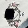 苹果潘多拉watchs10表带伸缩链
