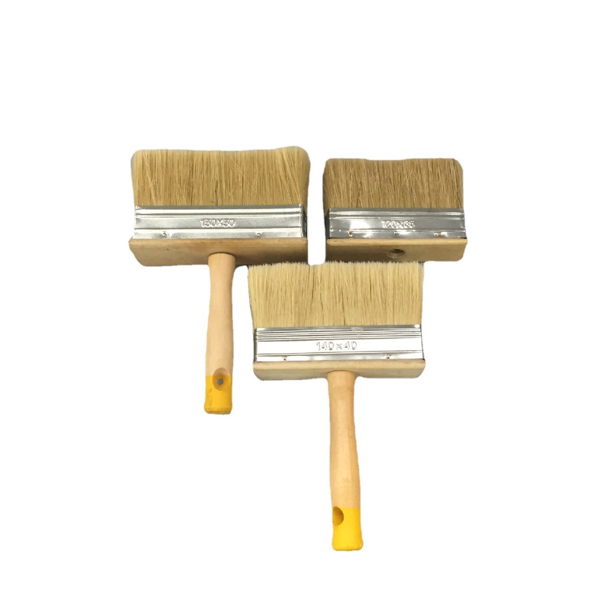 批发各种尺寸型号方刷，天花板刷 10802型猪鬃PP丝