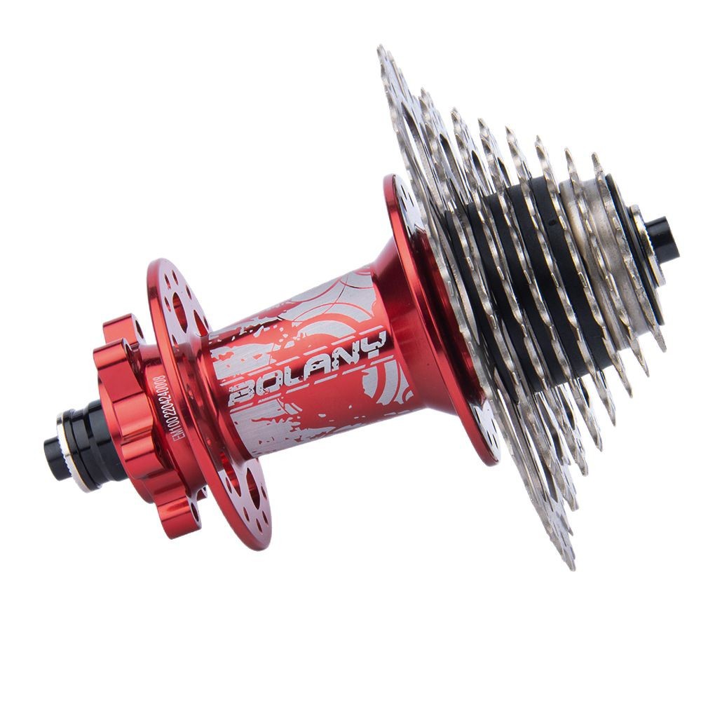 Bolany bicicleta de montaña tambor DT estructura de dientes planetarios 32 agujeros cuatro peeling placa de goma tambor eje de tambor rápido desmontaje