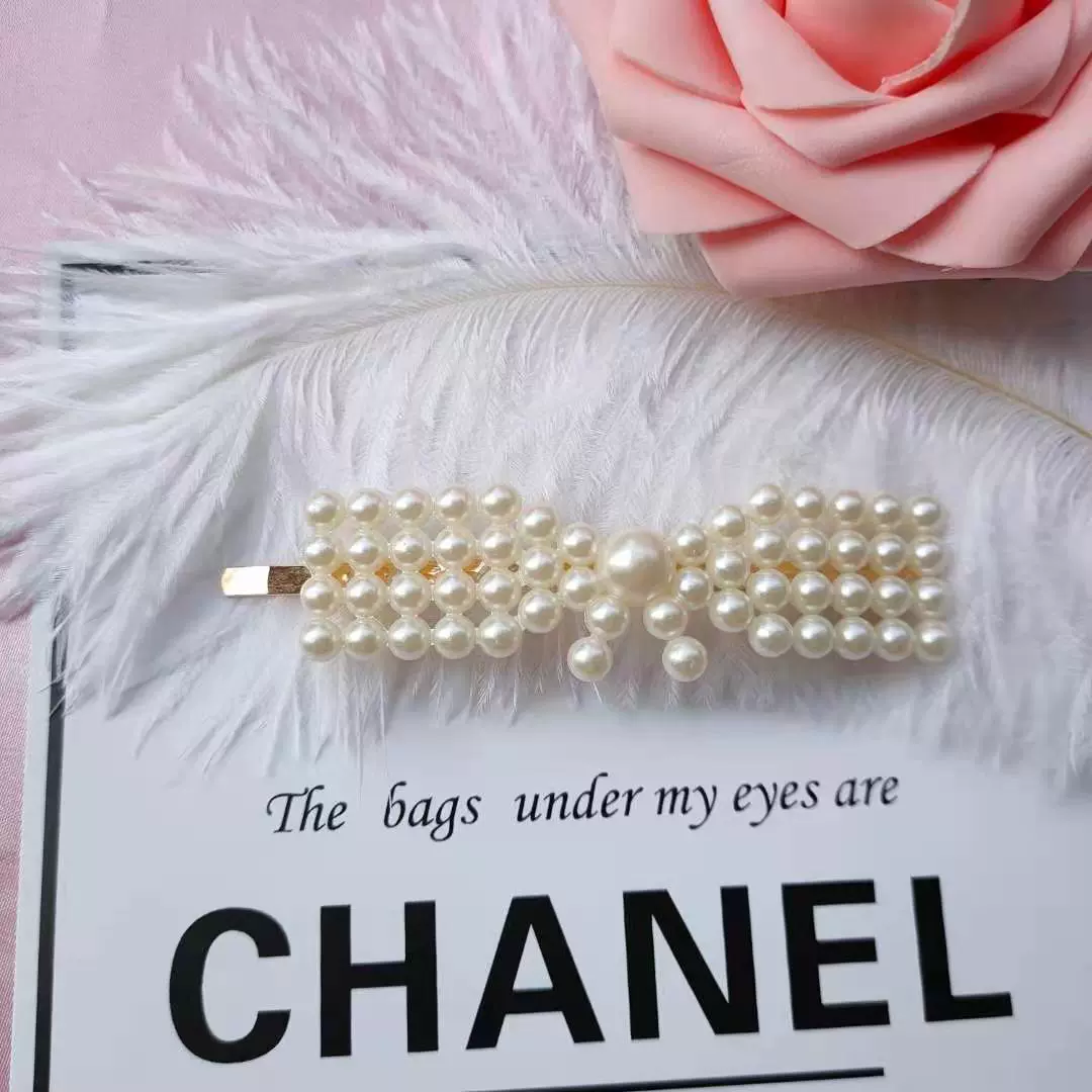 Набор декоративных шпилек для волос (бренд) Creative Pearl Hairpin, декоративные зажимы на подарок, разнообразные стили