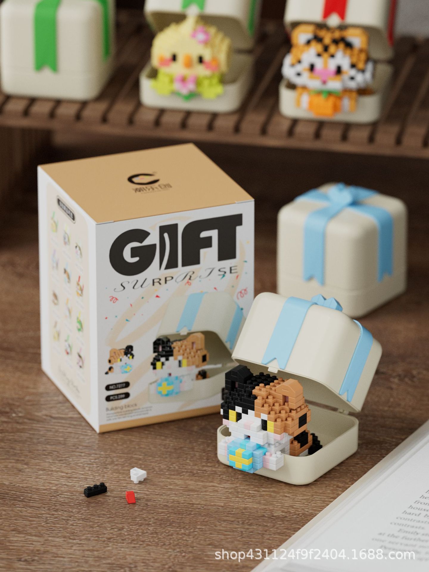 Compatible con Lego inmortal ramo de flores, juguetes de ensamblaje de plantas, adornos de claveles de girasol, regalos de año nuevo para niñas al por mayor