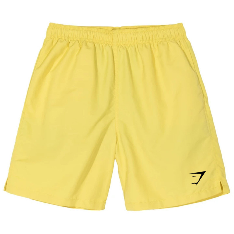 GYMSHARK ショーツ メンズ 夏 スポーツ レジャー 速乾 シンプル ストレート スポーツ ショーツ シャーク|undefined