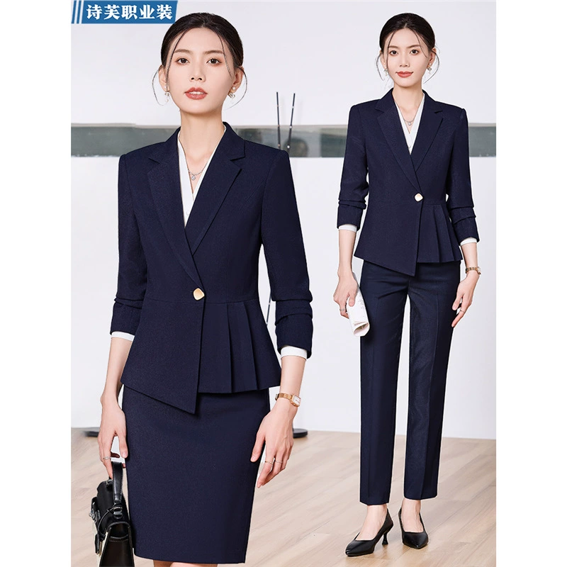 Бесплатная доставка профессиональный костюм костюм женский весенний и осенний модный темперамент