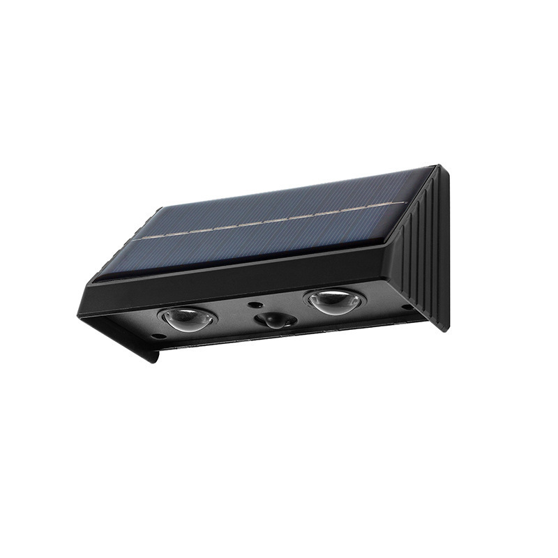 Transfronterizos solar lavadora de pared lámpara LED lámpara de pared lámpara de jardín lámpara de árbol de Navidad impermeable IPX4