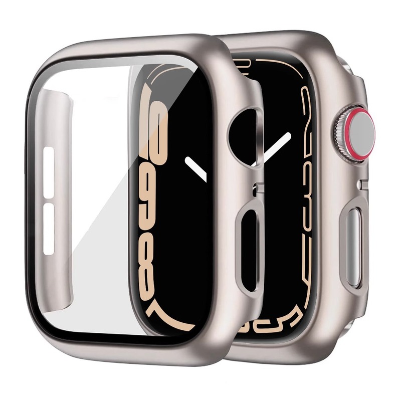Apple Watch 強化フィルム保護ケース iwatch Ultra/9/8/7 オールインワン S10 オールインクルーシブ超薄型に適しています。|undefined