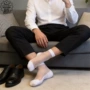 木本中筒薄款男士袜子