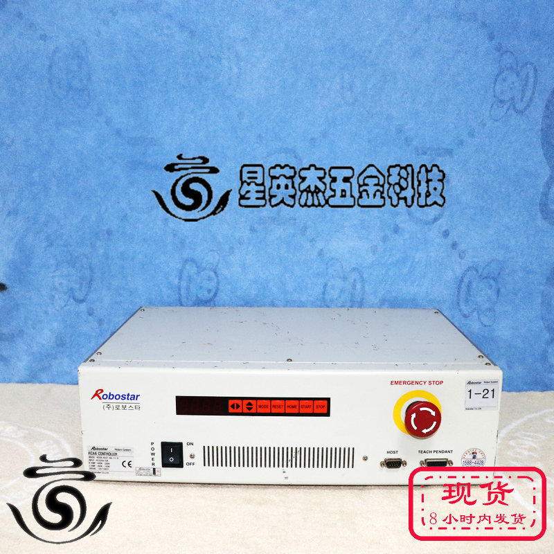 A069*ROBOSTAR RCA4 CONROLLER RCA4-4221-NX-11-S 机器人控制系