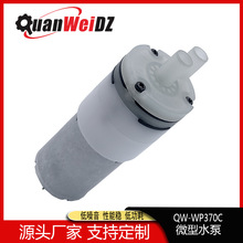 370C微型水泵 电动喷壶隔膜泵渔具小水泵美容器耐磨自吸隔膜水泵
