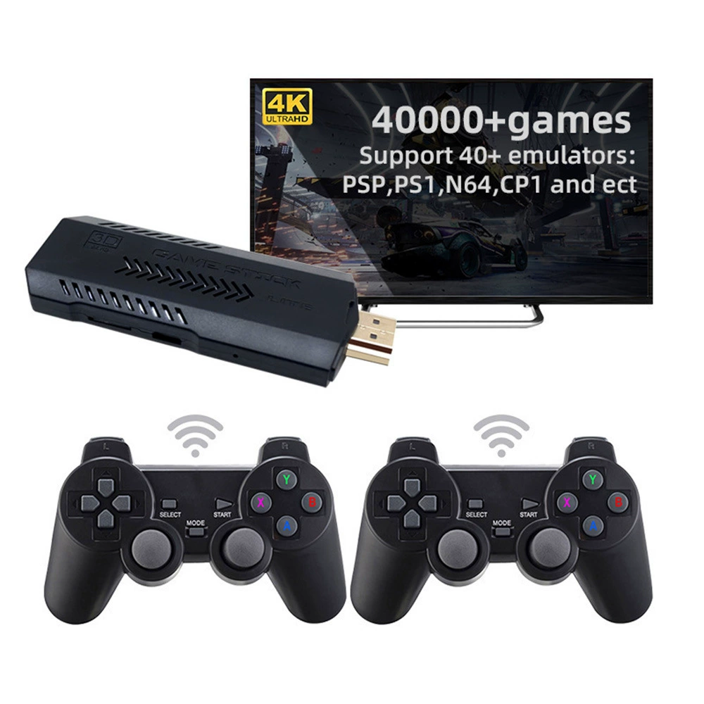 Внешнеторговый X2 PLUS игровая консоль HD беспроводная GD10 телевизионная игровая консоль ретро PS1 гейм-стик 3D производитель