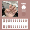 Fake nails, nail stickers, ready-made product, 24 pieces, wholesale