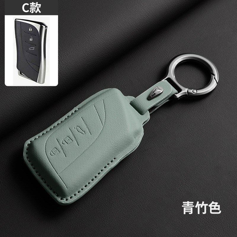 (C타입 대나무 그린 + 링 로프)